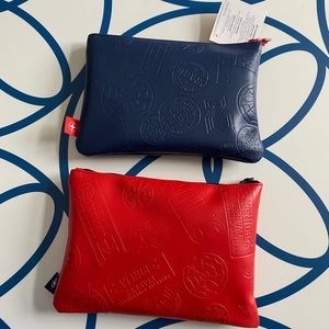 Spider-Man amenity kits (2)  from United Airlines